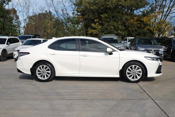 2021 Toyota Camry Ascent AXVA70R Frosted White