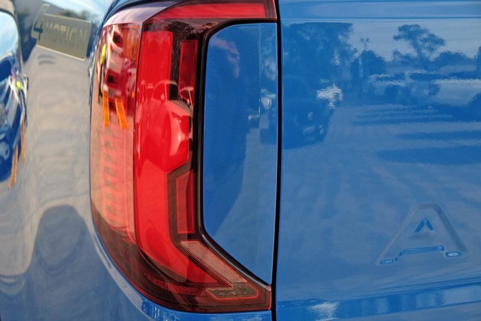 2023 Volkswagen Amarok TDI600 Aventura NF MY23 4X4 Constant Bright Blue