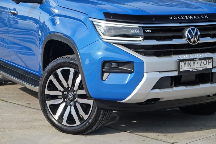 2023 Volkswagen Amarok TDI600 Aventura NF MY23 4X4 Constant Bright Blue
