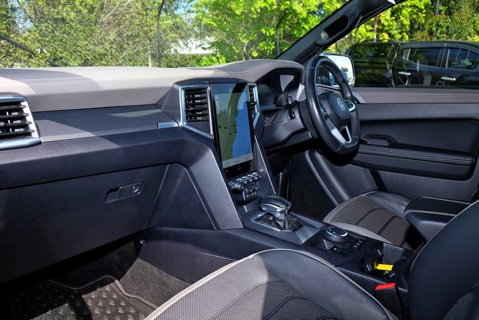 2023 Volkswagen Amarok TDI600 Aventura NF MY23 4X4 Constant Bright Blue