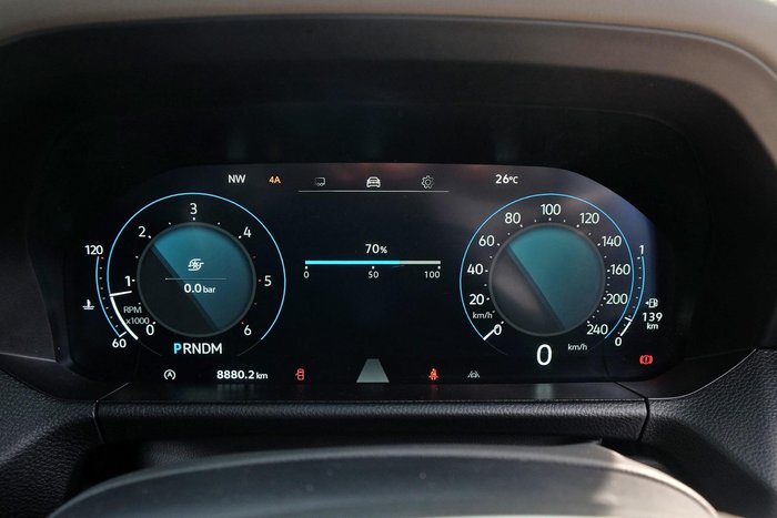 2023 Volkswagen Amarok TDI600 Aventura NF MY23 4X4 Constant Bright Blue