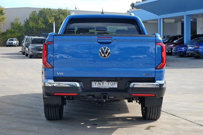 2023 Volkswagen Amarok TDI600 Aventura NF MY23 4X4 Constant Bright Blue