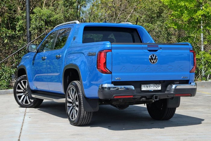 2023 Volkswagen Amarok TDI600 Aventura NF MY23 4X4 Constant Bright Blue