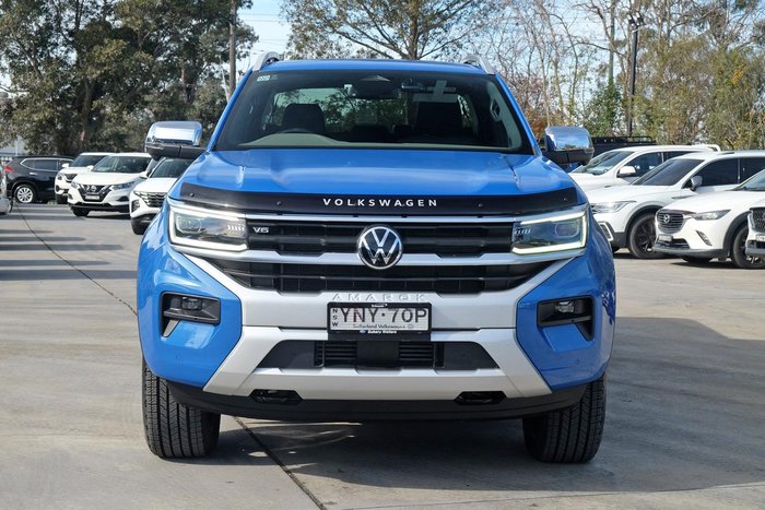 2023 Volkswagen Amarok TDI600 Aventura NF MY23 4X4 Constant Bright Blue