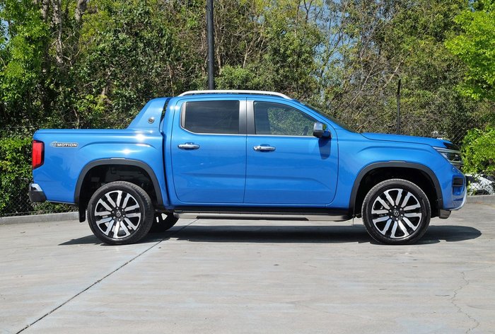 2023 Volkswagen Amarok TDI600 Aventura NF MY23 4X4 Constant Bright Blue