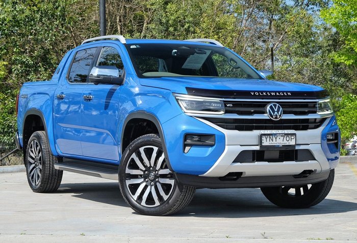 2023 Volkswagen Amarok TDI600 Aventura NF MY23 4X4 Constant Bright Blue