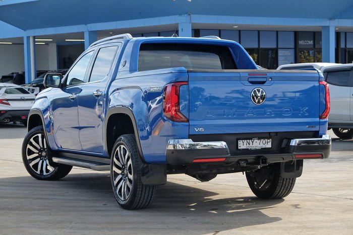 2023 Volkswagen Amarok TDI600 Aventura NF MY23 4X4 Constant Bright Blue