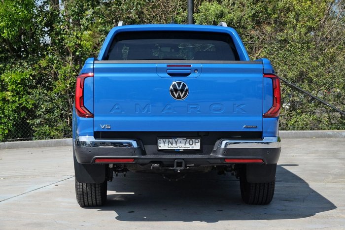 2023 Volkswagen Amarok TDI600 Aventura NF MY23 4X4 Constant Bright Blue