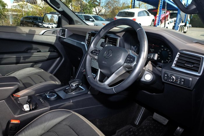 2023 Volkswagen Amarok TDI600 Aventura NF MY23 4X4 Constant Bright Blue