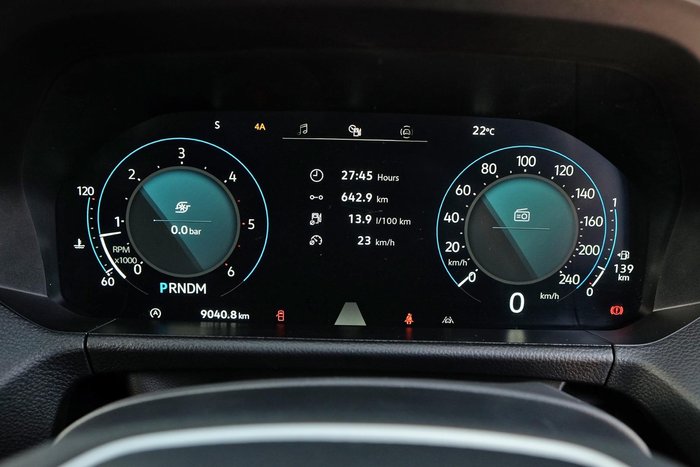 2023 Volkswagen Amarok TDI600 Aventura NF MY23 4X4 Constant Bright Blue