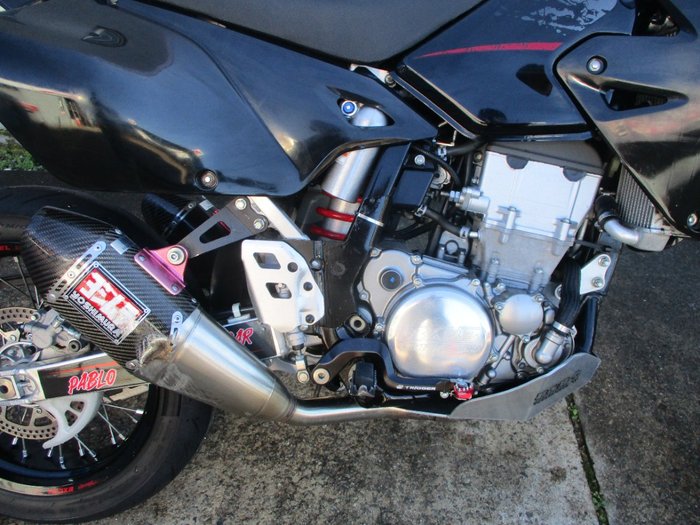 2012 Suzuki DR-Z400 SM BLACK