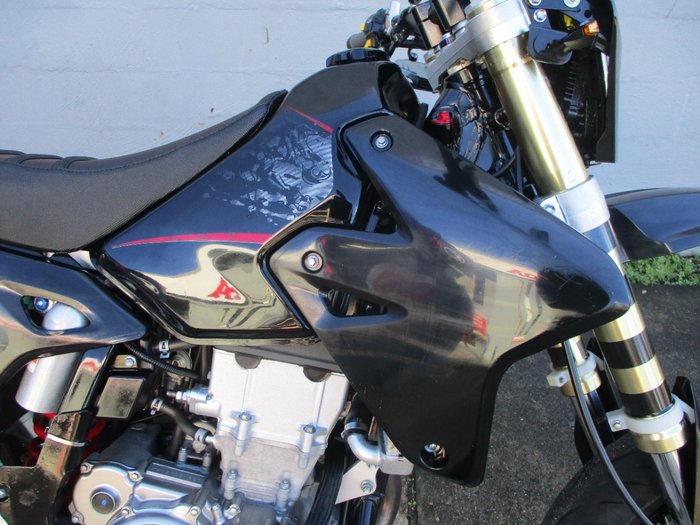 2012 Suzuki DR-Z400 SM BLACK