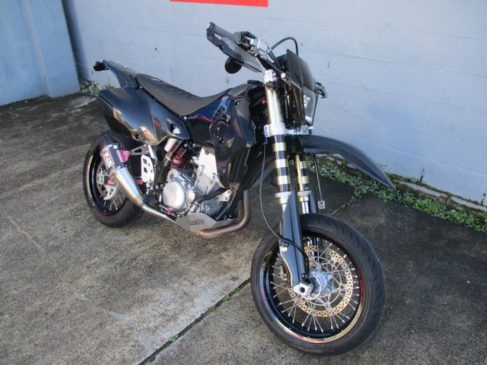 2012 Suzuki DR-Z400 SM BLACK