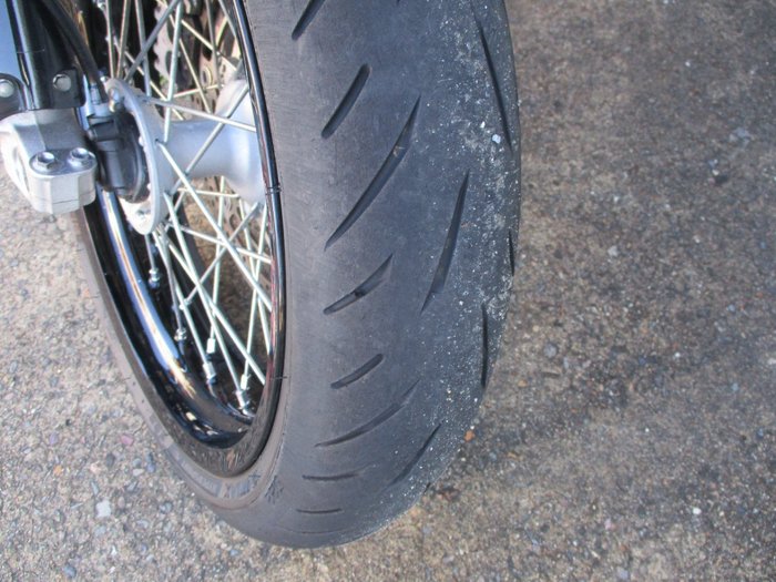 2012 Suzuki DR-Z400 SM BLACK