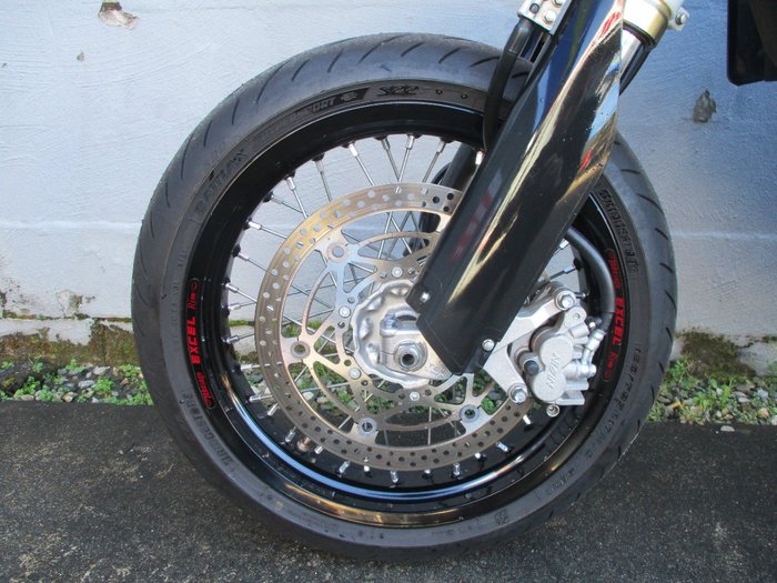 2012 Suzuki DR-Z400 SM BLACK