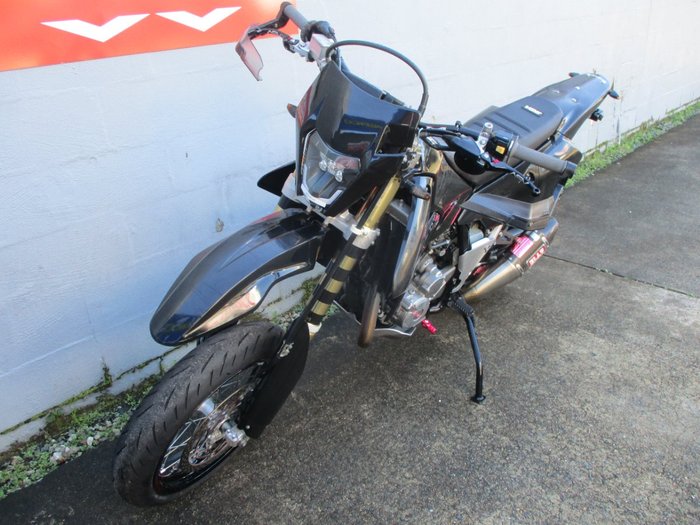 2012 Suzuki DR-Z400 SM BLACK