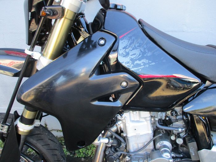 2012 Suzuki DR-Z400 SM BLACK