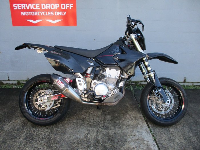 2012 Suzuki DR-Z400 SM BLACK