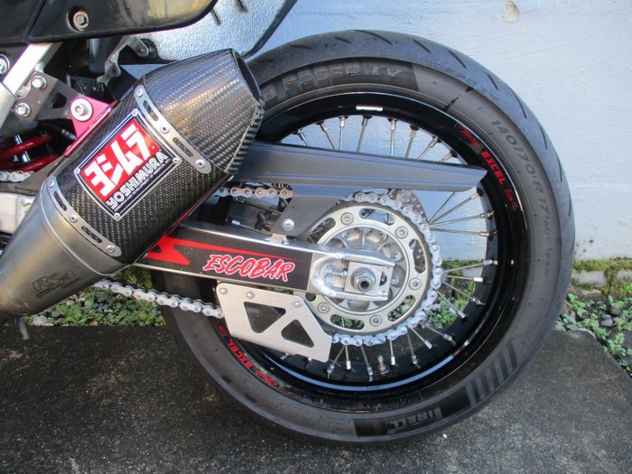 2012 Suzuki DR-Z400 SM BLACK