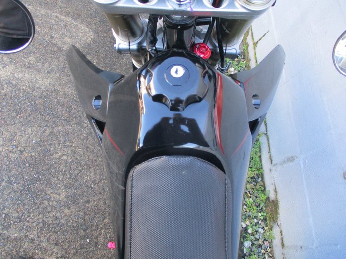 2012 Suzuki DR-Z400 SM BLACK