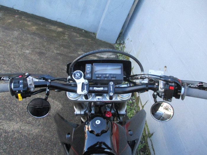 2012 Suzuki DR-Z400 SM BLACK
