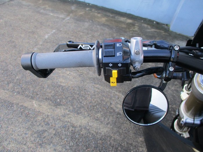 2012 Suzuki DR-Z400 SM BLACK