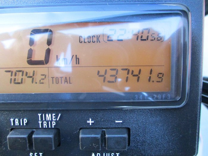 2012 Suzuki DR-Z400 SM BLACK