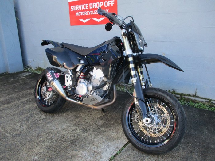 2012 Suzuki DR-Z400 SM BLACK