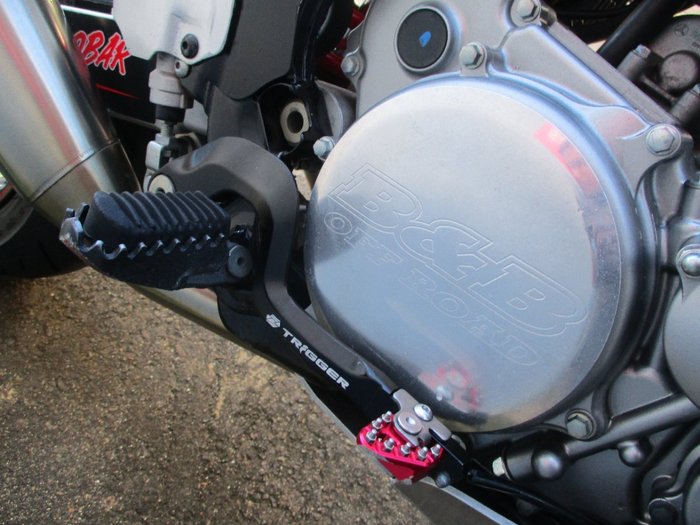 2012 Suzuki DR-Z400 SM BLACK
