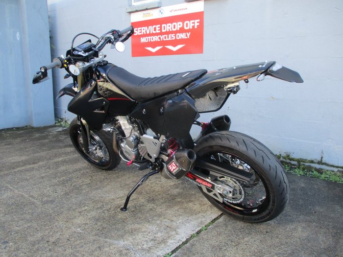 2012 Suzuki DR-Z400 SM BLACK