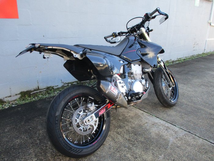 2012 Suzuki DR-Z400 SM BLACK