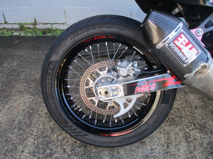 2012 Suzuki DR-Z400 SM BLACK