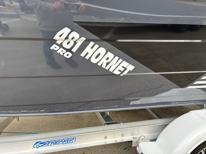 2025 QUINTREX 481 Hornet Pro
