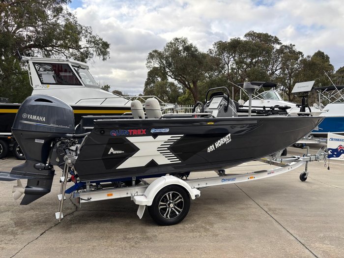 2025 QUINTREX 481 Hornet Pro
