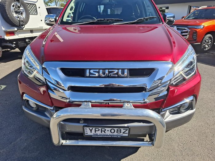 2018 Isuzu MU-X LS-U