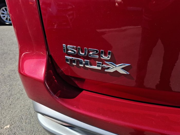 2018 Isuzu MU-X LS-U