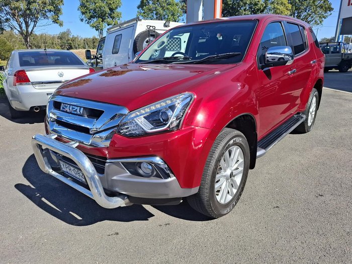 2018 Isuzu MU-X LS-U