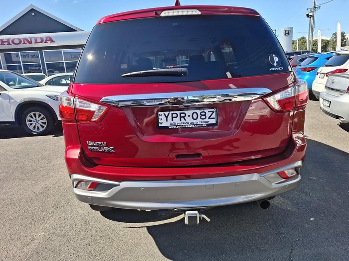 2018 Isuzu MU-X LS-U
