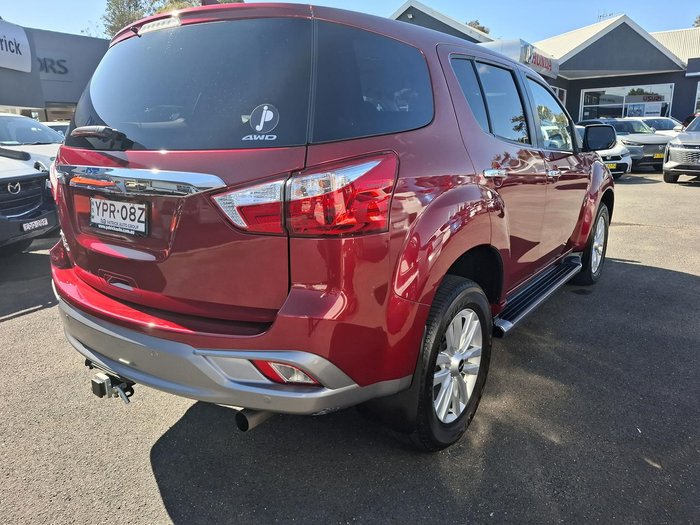 2018 Isuzu MU-X LS-U