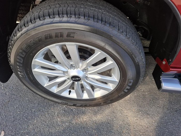 2018 Isuzu MU-X LS-U