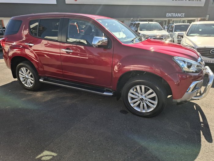 2018 Isuzu MU-X LS-U