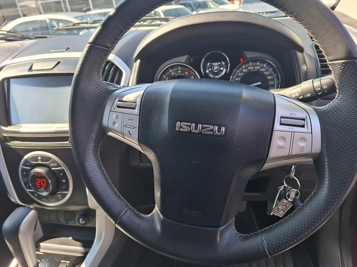 2018 Isuzu MU-X LS-U