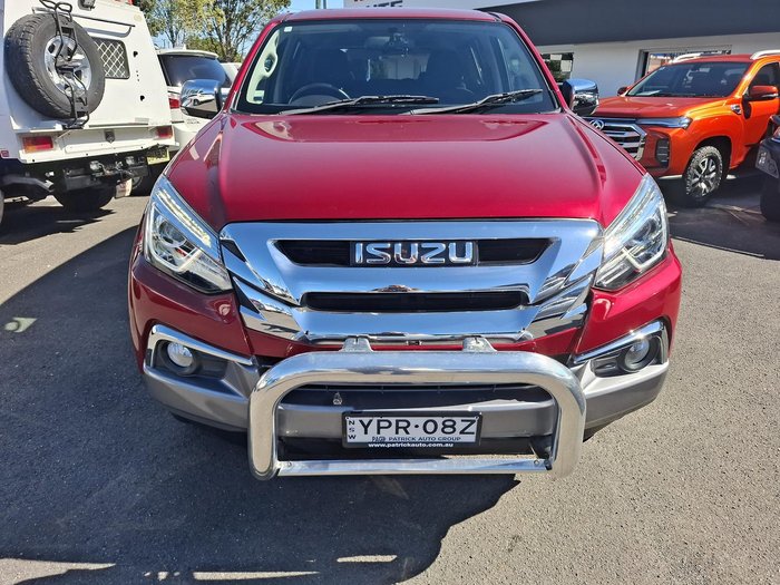 2018 Isuzu MU-X LS-U