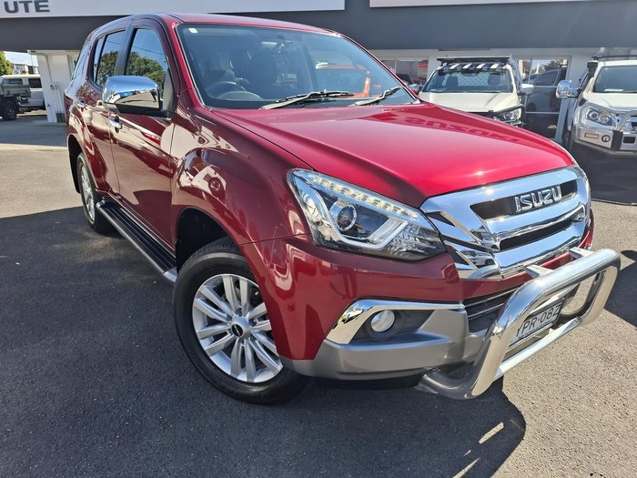 2018 Isuzu MU-X