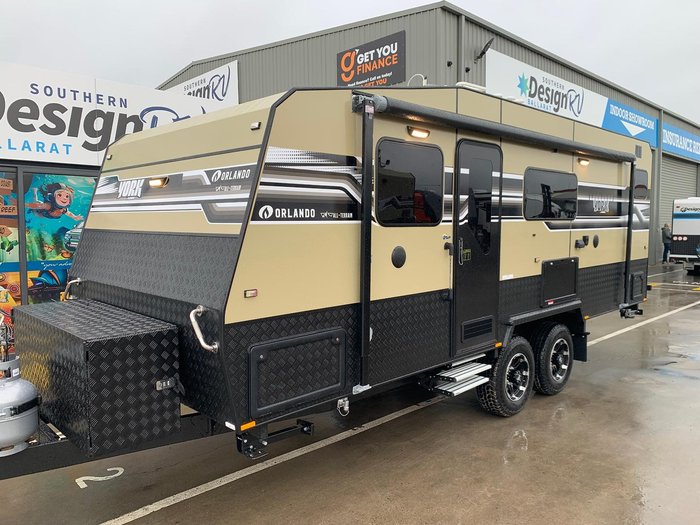 2025 York Orlando 21' All Terrain Family Van