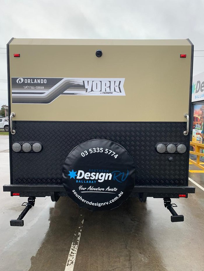2025 York Orlando 21' All Terrain Family Van