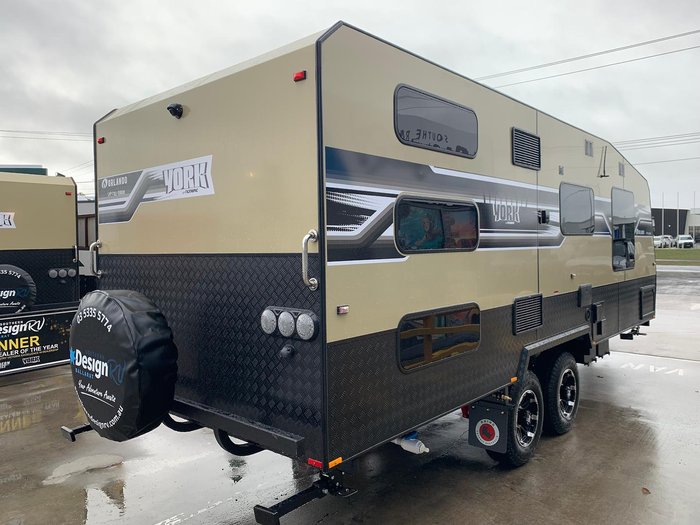 2025 York Orlando 21' All Terrain Family Van