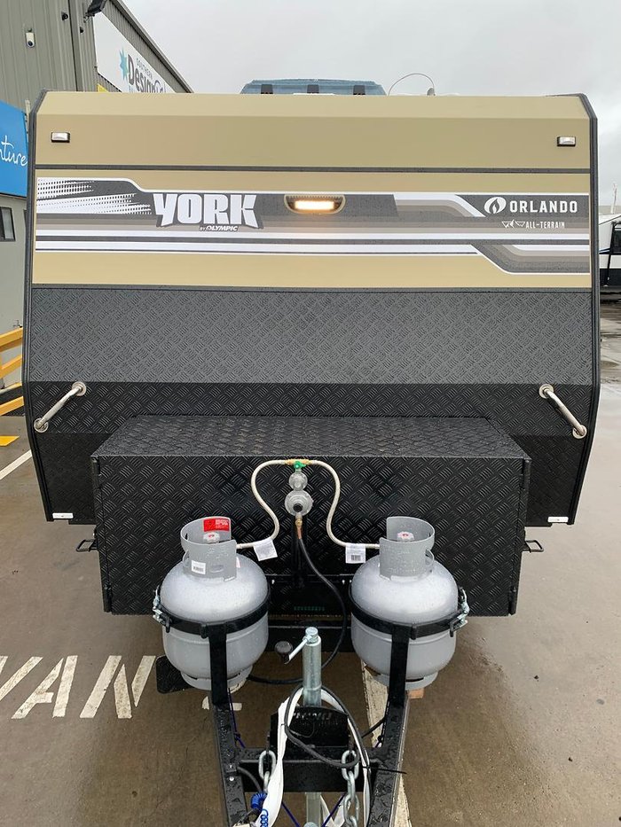 2025 York Orlando 21' All Terrain Family Van