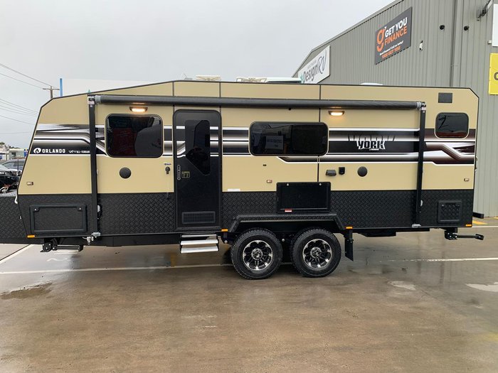 2025 York Orlando 21' All Terrain Family Van