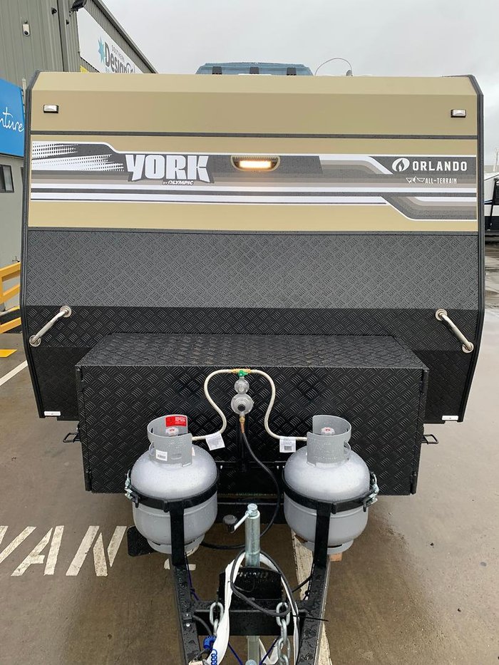 2025 York Orlando 21' All Terrain Family Van
